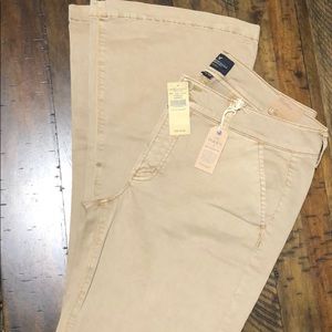 American Eagle Artist khakis